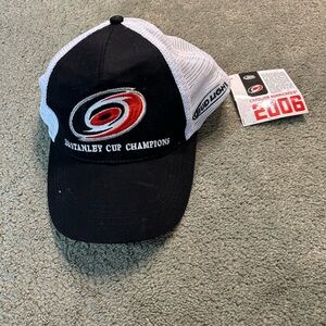 2006 Stanley Cup Champions Cap Carolina Hurricanes NEW w/Tag Bud Light Promo